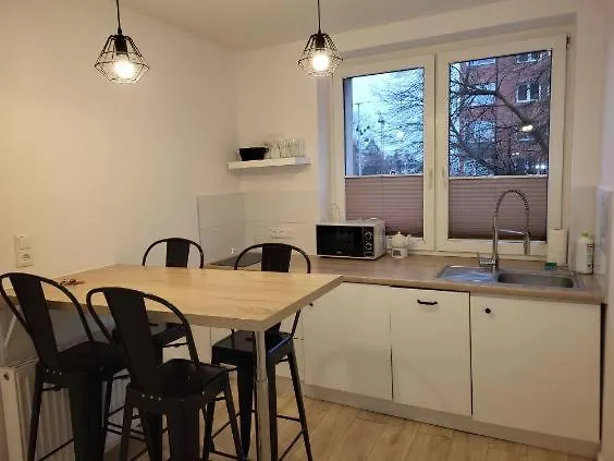 아파트 Studio Close To Oldtown City Center 그단스크